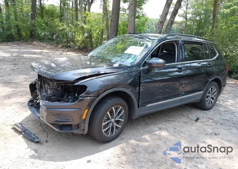 2020 Volkswagen Tiguan 2.0T Se/2.0T Se R-Line Black/2.0T Sel from USA, damaged, VIN 3VV2B7AX5LM089137